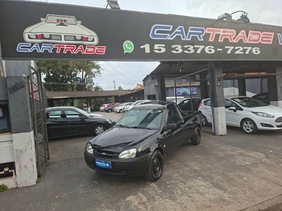 FORD COURIER 1.6 MPI L 8V FLEX 2P MANUAL